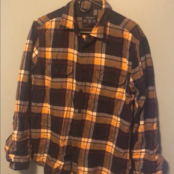 athletic fit flannel
